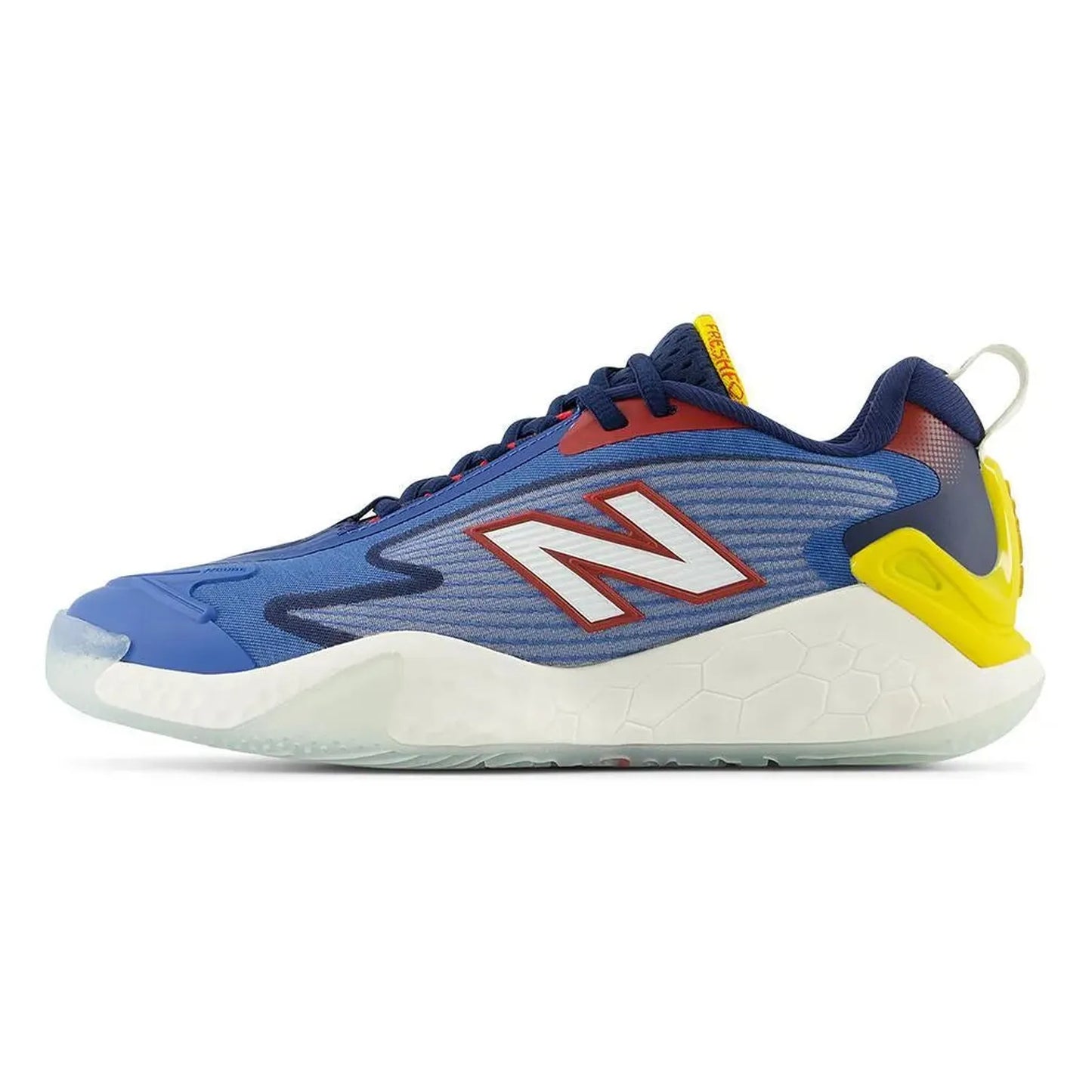 Women's Fresh Foam X CT-Rally B Width Tennis Shoes Navy and True Red-Footwear-New Balance-WCHRALV1-1-Tennis Express