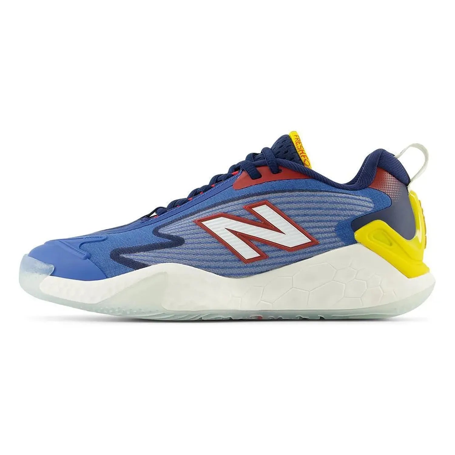 Women's Fresh Foam X CT-Rally B Width Tennis Shoes Navy and True Red-Footwear-New Balance-WCHRALV1-1-Tennis Express