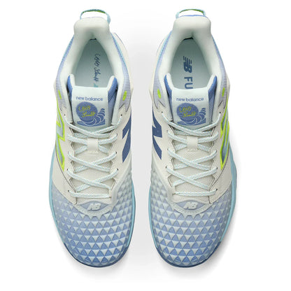 Women's Coco CG2 D Width Tennis Shoes Sea Salt and Glint Blue
