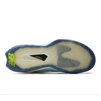 Women's Coco CG2 D Width Tennis Shoes Sea Salt and Glint Blue