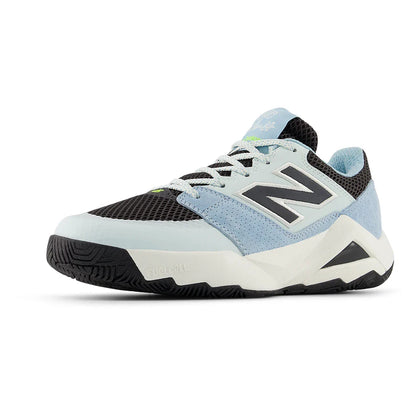 Women's Coco Delray D Width Tennis Shoes Glint Blue and Black-Footwear-New Balance-Glint Blue/Black-6, [current_file_name-Tennis Express