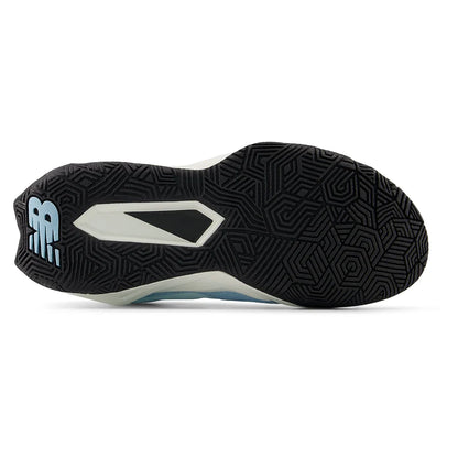 Women's Coco Delray B Width Tennis Shoes Glint Blue and Black
