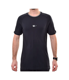Camiseta Wilson Crew Negra