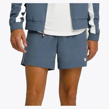 Men's 6 inch Unlined Volley Tennis Shorts Slate Blue-Apparel-Wilson-WM00008511BUQ-S25-3-Tennis Express