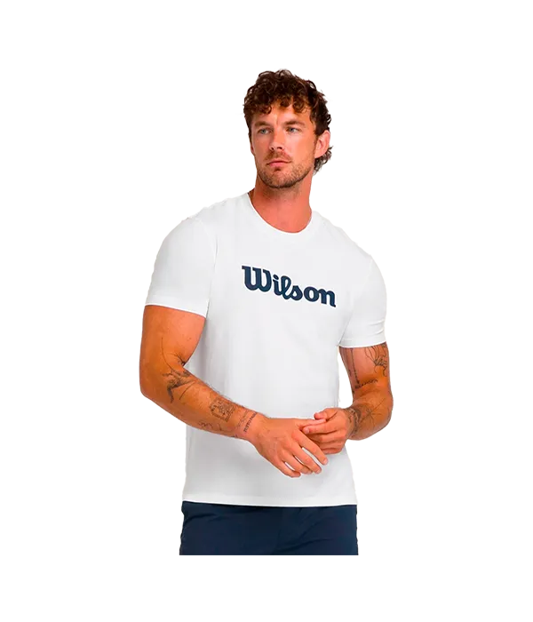 Camiseta Wilson Easy Street Tee White 2025