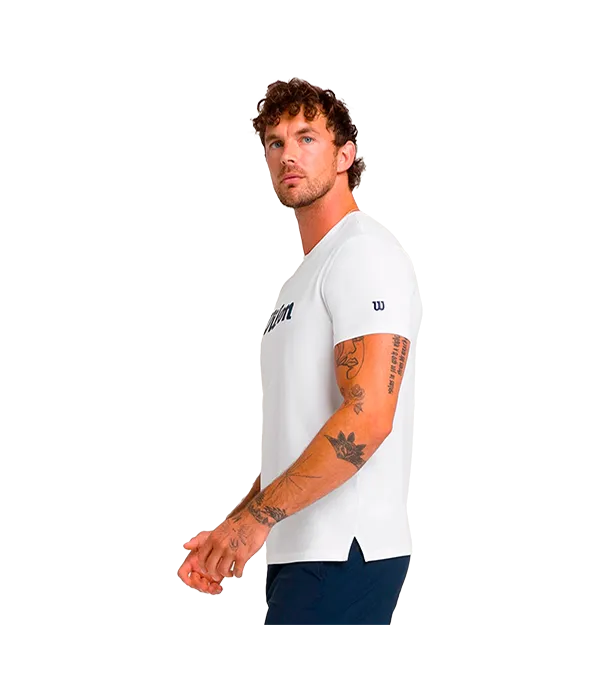 Camiseta Wilson Easy Street Tee White 2025