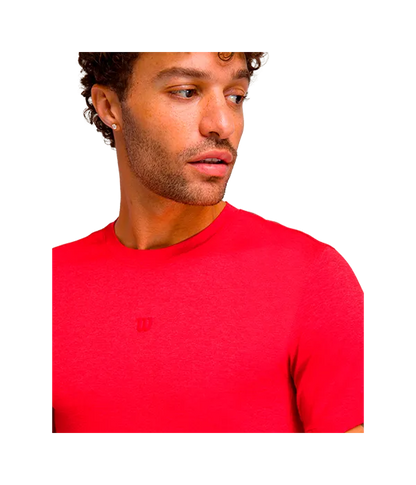Camiseta Wilson Everyday Performance Rojo 2025