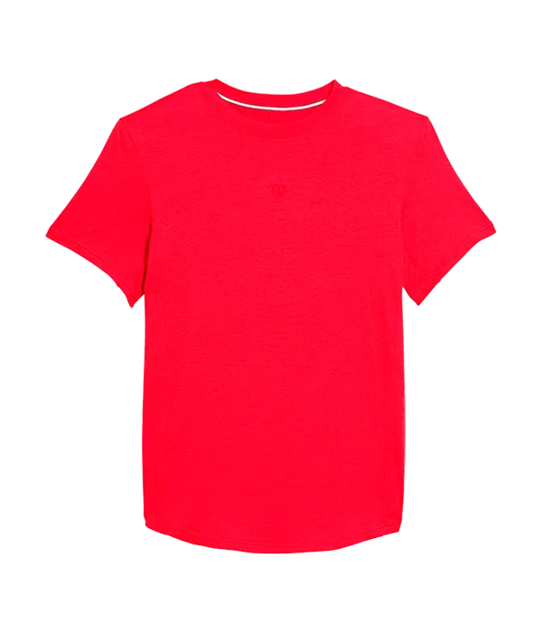 Camiseta Wilson Everyday Performance Rojo 2025