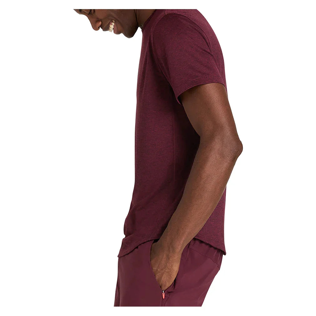 Men's Everyday Performance Tennis Tee Port Royale