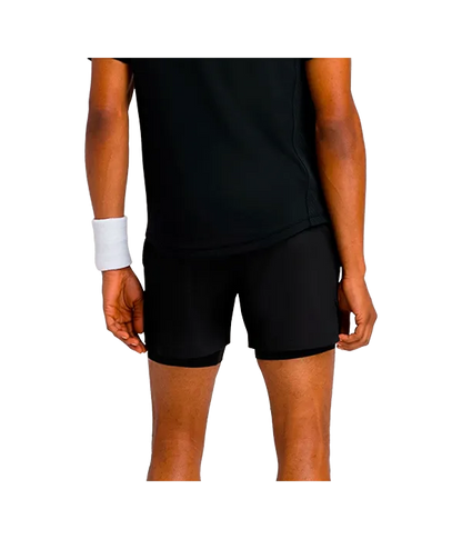 Pantalón Corto Wilson Tournament V2 7´´ Negro 2025