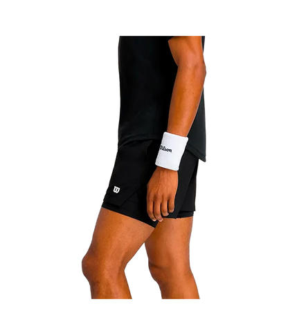 Pantalón Corto Wilson Tournament V2 7´´ Negro 2025