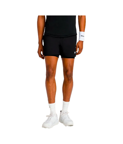 Pantalón Corto Wilson Tournament V2 7´´ Negro 2025