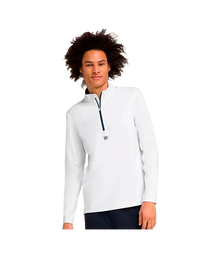 Sudadera Wilson Elevate Performance White 2025