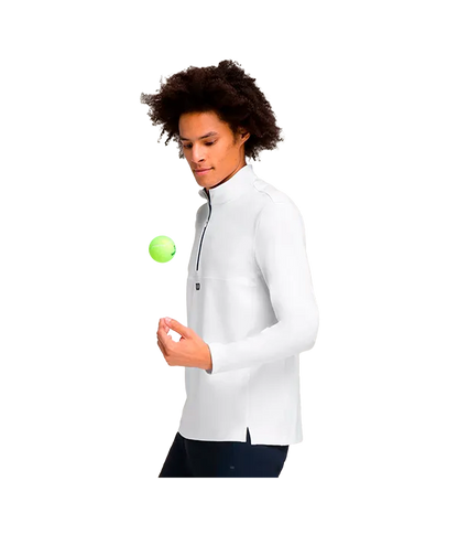 Sudadera Wilson Elevate Performance White 2025