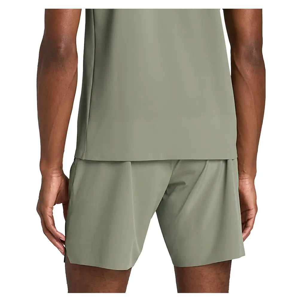 Men's Tournament Unlined 7 Inch Tennis Short