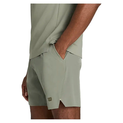 Men's Tournament Unlined 7 Inch Tennis Short