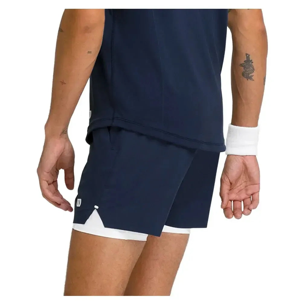 Men's Tournament 5 Inch Tennis Short V2