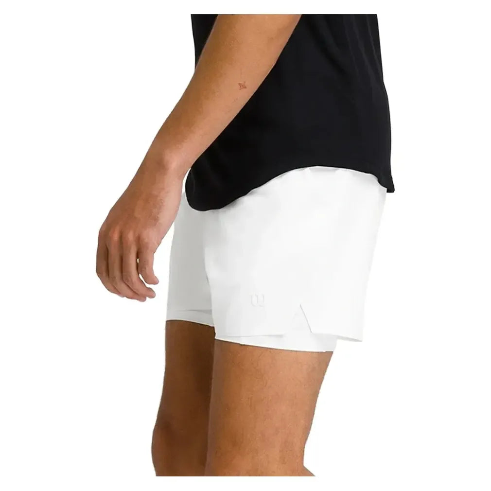 Men's Tournament 5 Inch Tennis Short V2