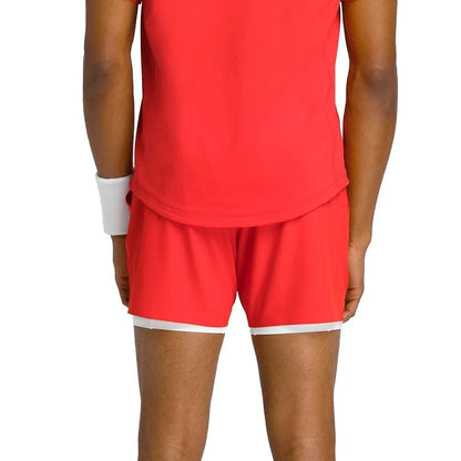 Men's 7 inch Unlined Tournament V2 Tennis Short Infrared
