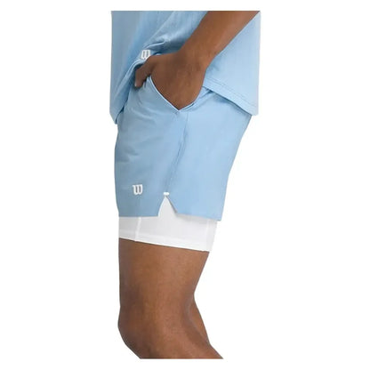 Men's Tournament 5 Inch Tennis Short V2