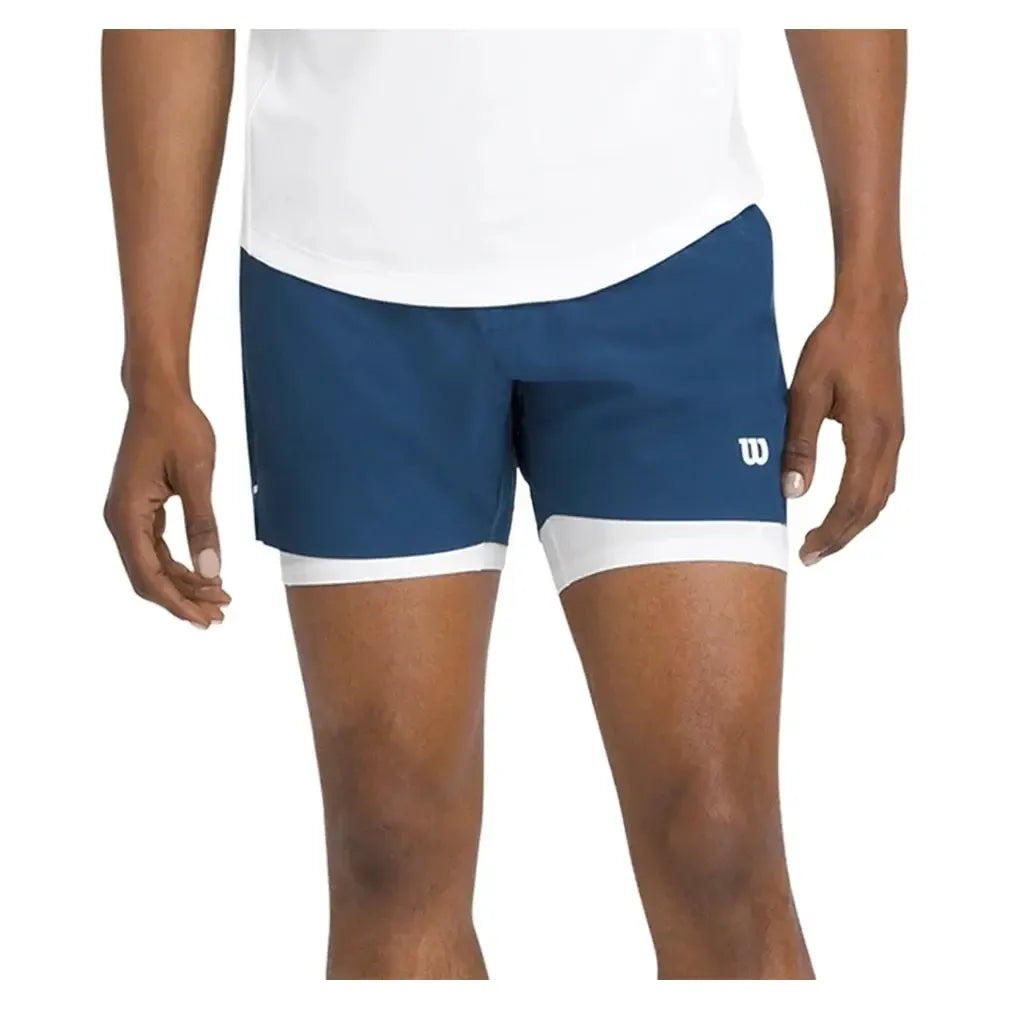 Men's Tournament 5 Inch Tennis Short V2-Apparel-Wilson-WM00503531-F25-3-Tennis Express