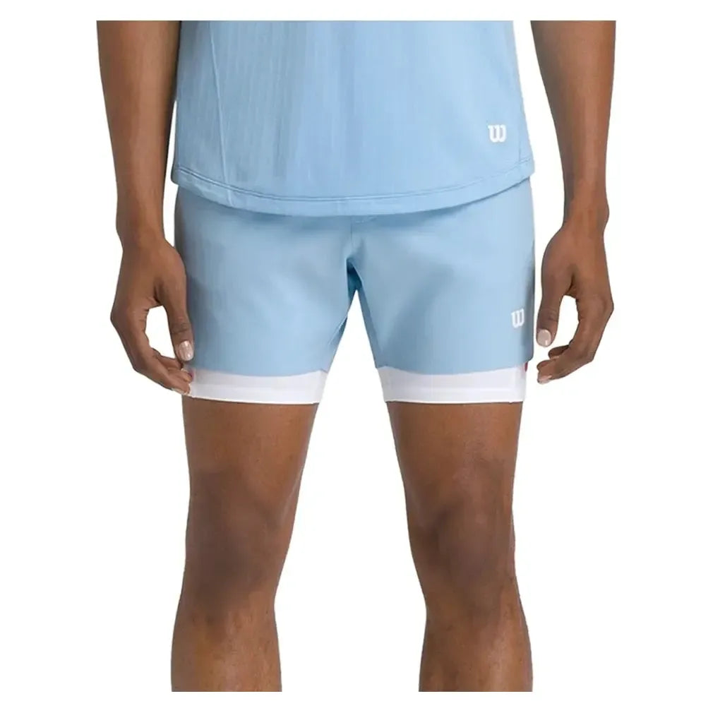 Men's Tournament 5 Inch Tennis Short V2-Apparel-Wilson-WM00503531-F25-Tennis Express
