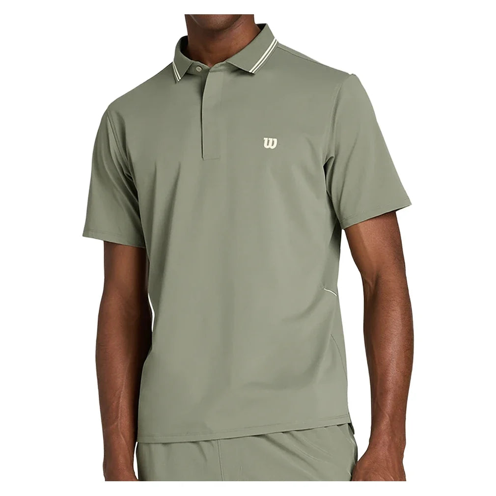 Men's Challengers Technical Tennis Polo-Apparel-Wilson-WM00507-S26_E014001-Tennis Express
