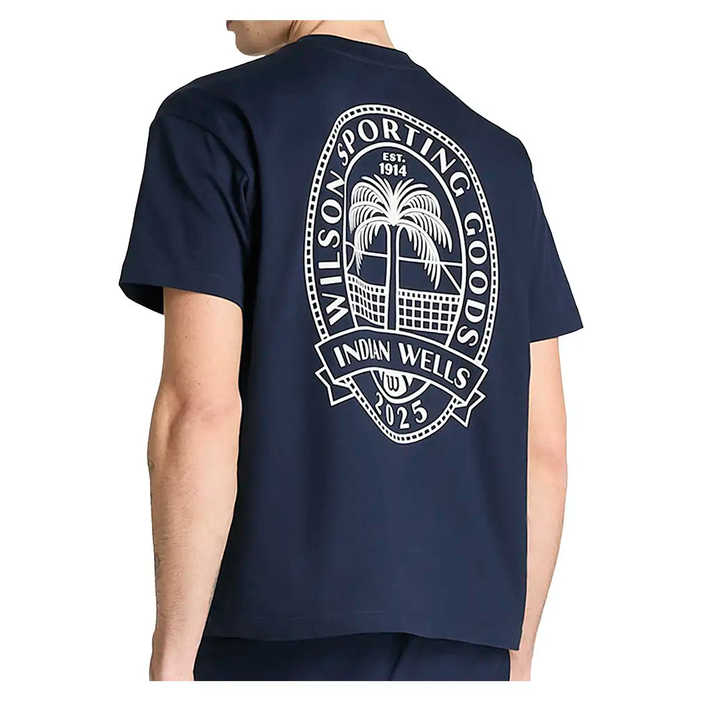 Men's Classic Cotton Graphic Tennis Tee