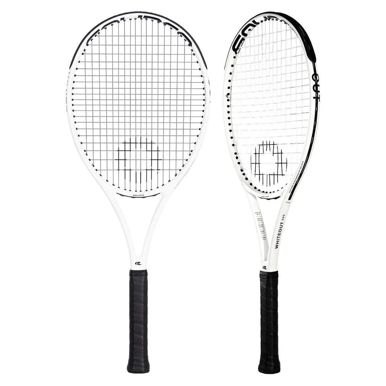 Whiteout 305 18x20 V1 Tennis Racquet-Racquets-Solinco-WO30518X20-x-Tennis Express