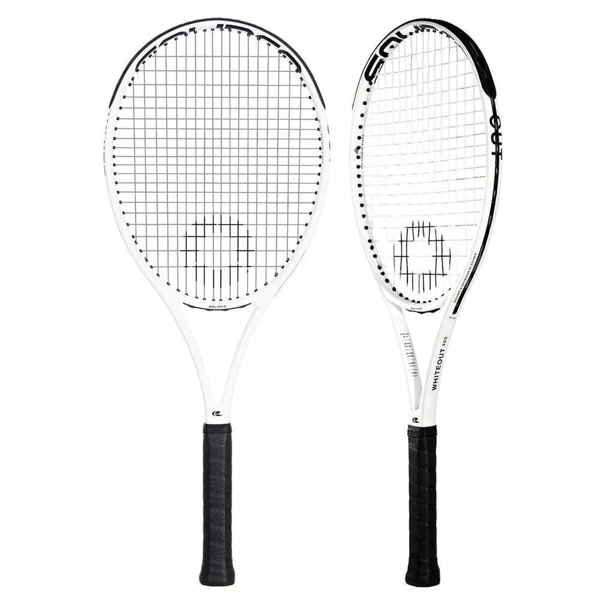 Whiteout 305 18x20 V1 Tennis Racquet-Racquets-Solinco-WO30518X20-x-Tennis Express