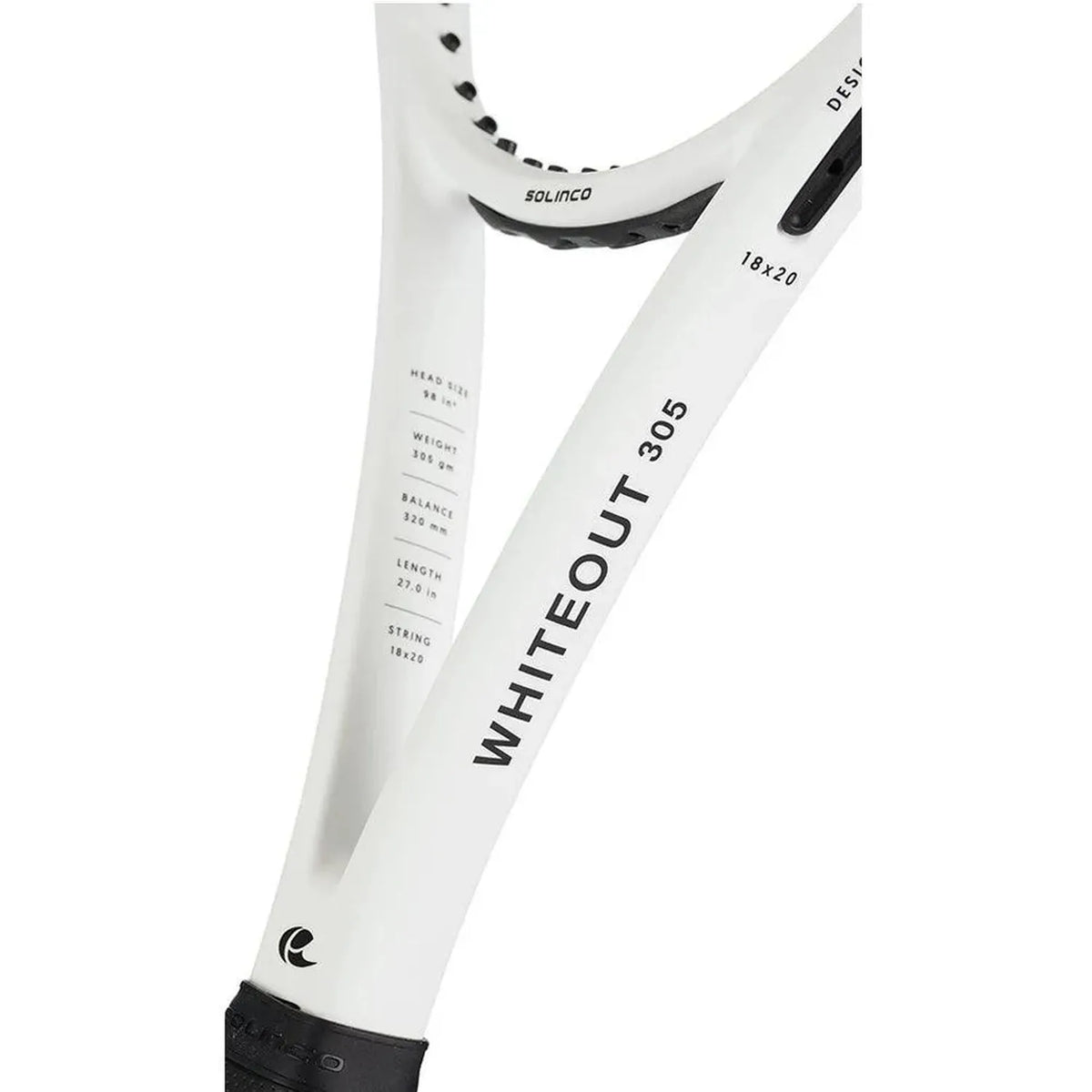 Whiteout 305 XTD 18x20 V1 Tennis Racquet