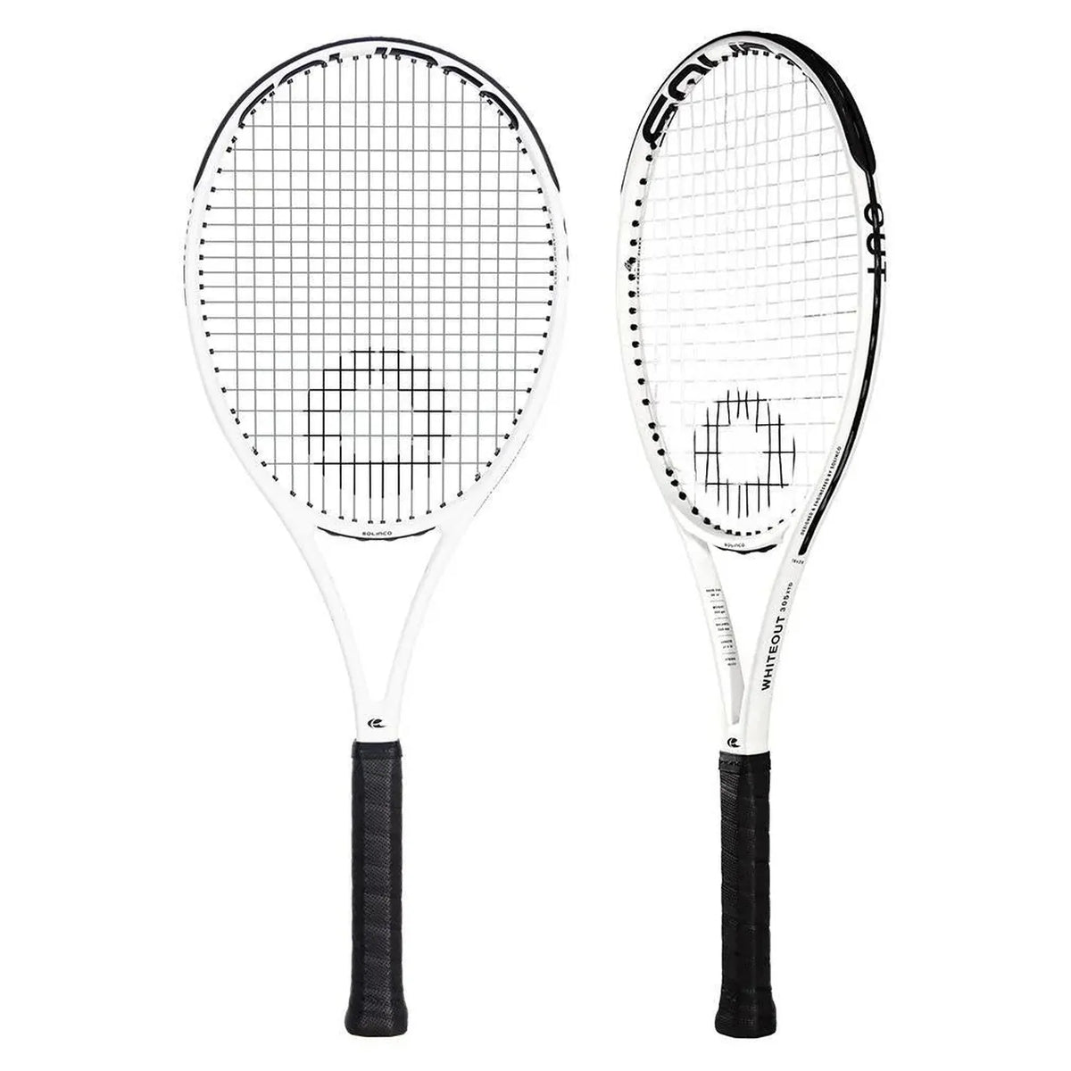 Whiteout 305 XTD 18x20 V1 Tennis Racquet-Racquets-Solinco-WO305XTD18X20-x-Tennis Express