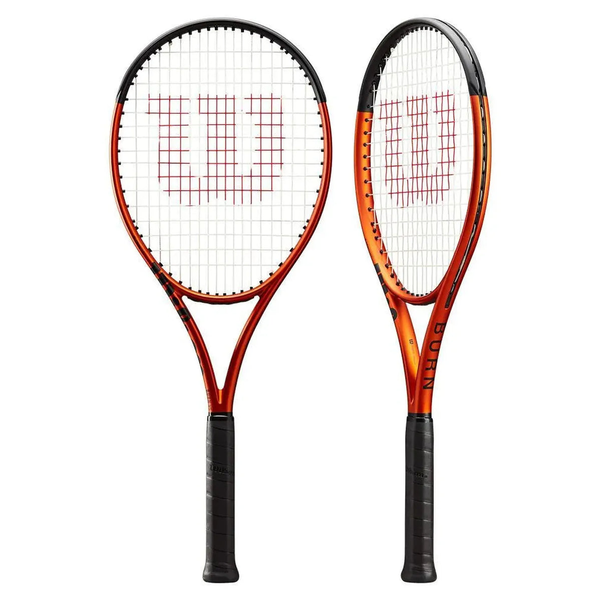 Burn 100S v5.0 Tennis Racquet-Racquets-Wilson-WR108911U-x1-Tennis Express