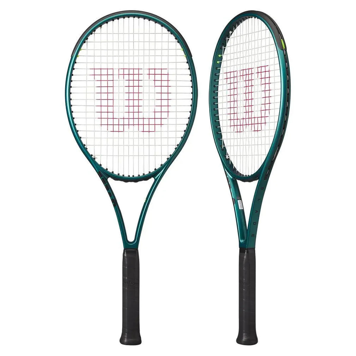 Blade 100 v9.0 Tennis Racquet-Racquets-Wilson-WR151511U-x-Tennis Express