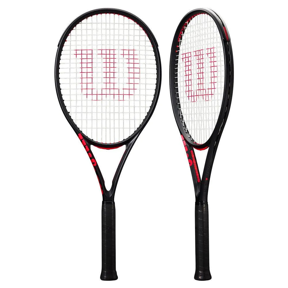 Clash 100 Pro V3 Demo Tennis Racquet-Demo Racquets-Wilson-WR172711U-1_f5e537eb-4c91-4e97-9383-dcdd2a394e70-Tennis Express
