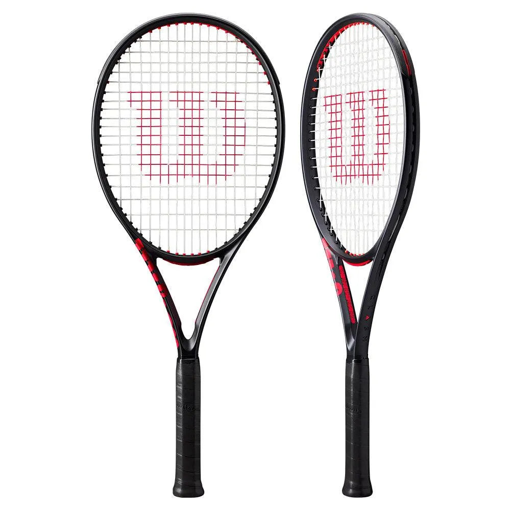 Clash 100 v3 Demo Tennis Racquet-Demo Racquets-Wilson-WR172811U-4_9c3f19a0-1566-4e41-b068-a79bc69973a9-Tennis Express