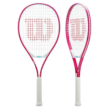 Ultra Power Junior 25 Prestrung Tennis Racquet Pink