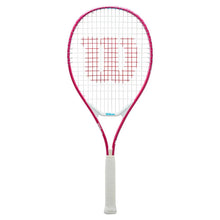 Ultra Power Junior 25 Prestrung Tennis Racquet Pink