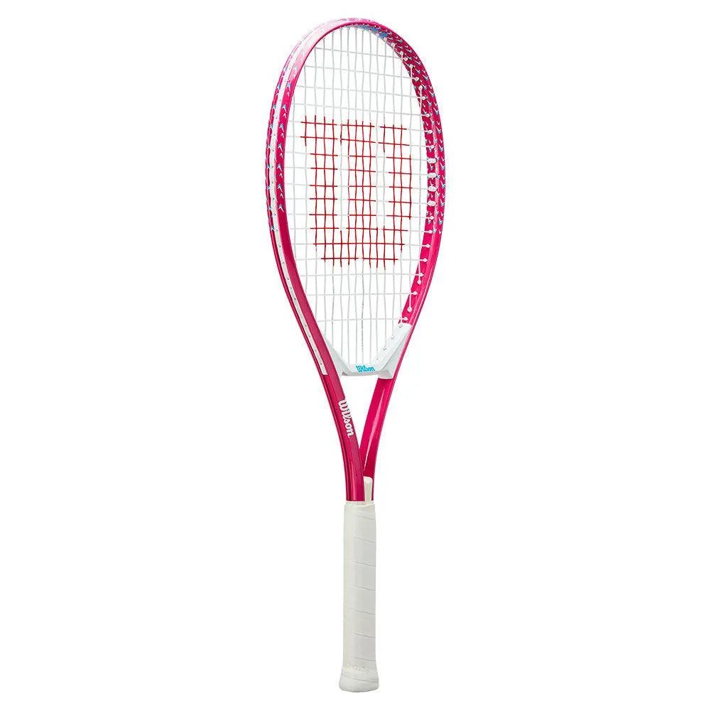 Ultra Power Junior 25 Prestrung Tennis Racquet Pink