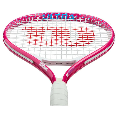 Ultra Power Junior 25 Prestrung Tennis Racquet Pink