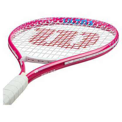 Ultra Power Junior 25 Prestrung Tennis Racquet Pink