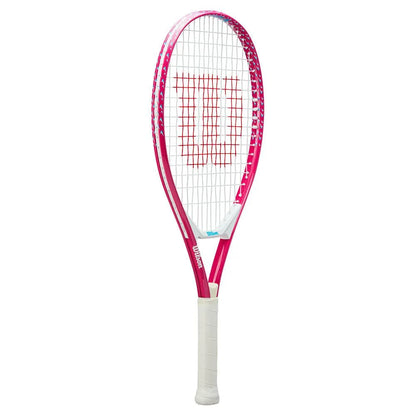 Ultra Power Junior 23 Prestrung Tennis Racquet Pink