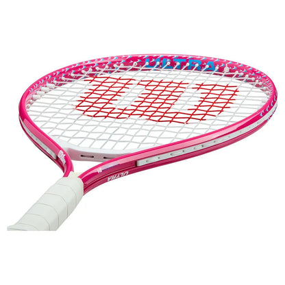 Ultra Power Junior 21 Prestrung Tennis Racquet Pink