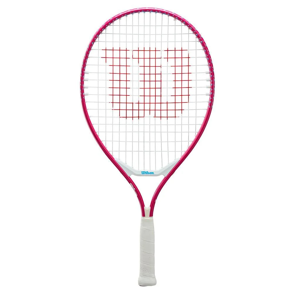 Ultra Power Junior 21 Prestrung Tennis Racquet Pink