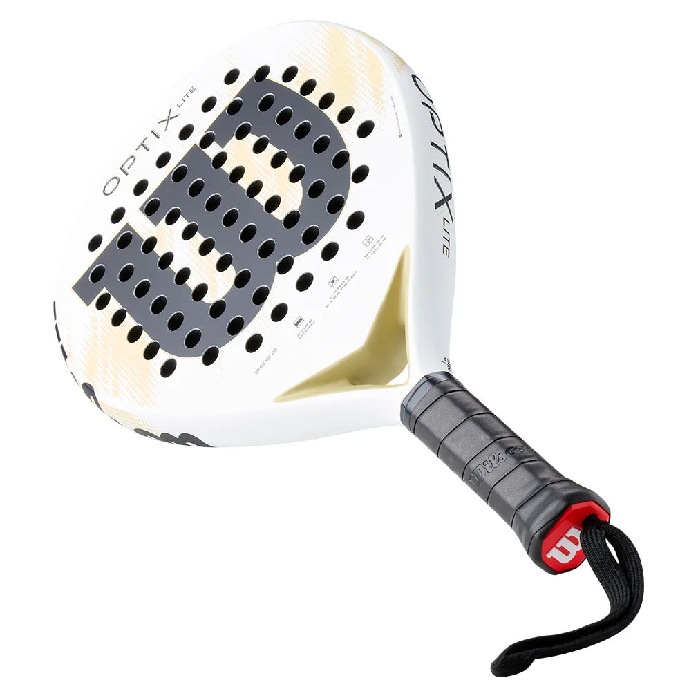 Optix V2 Lite White 2 Padel Racket