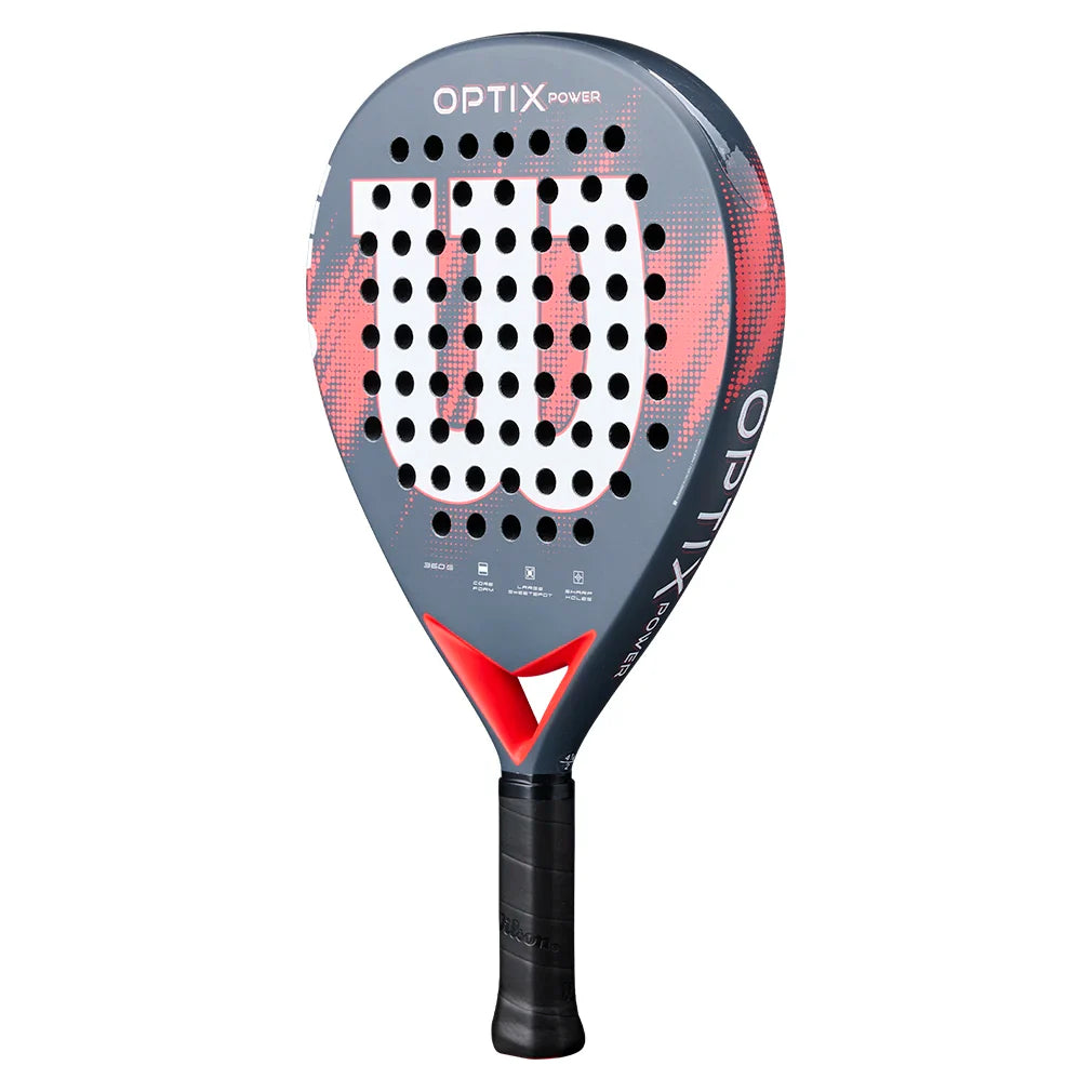 Optix V2 Power Red 2 Padel Racket