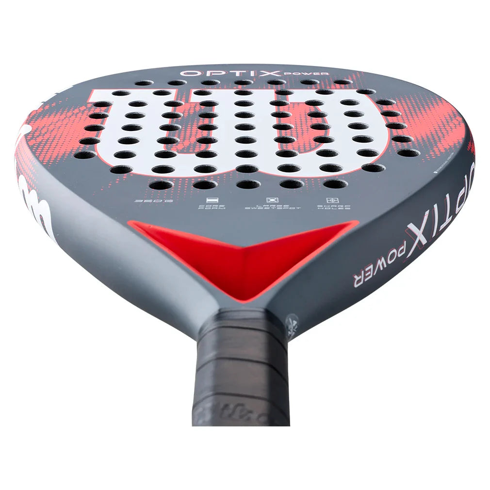 Optix V2 Power Red 2 Padel Racket
