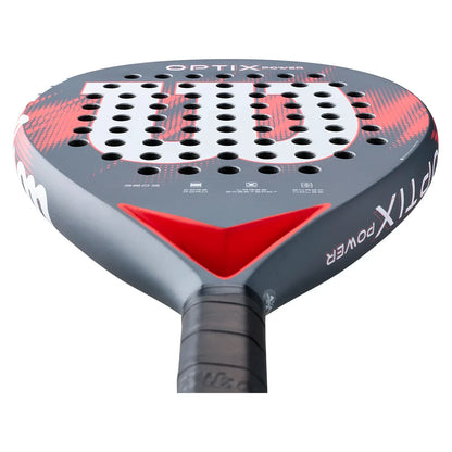 Optix V2 Power Red 2 Padel Racket
