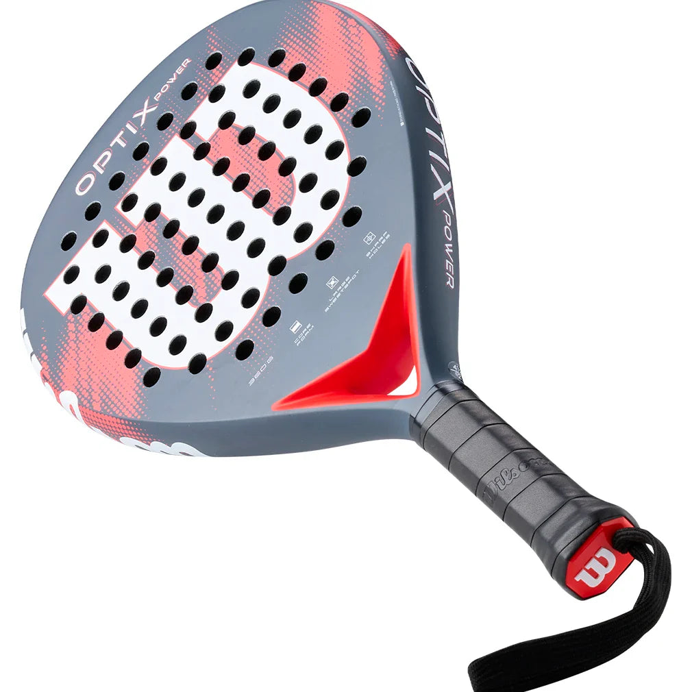 Optix V2 Power Red 2 Padel Racket