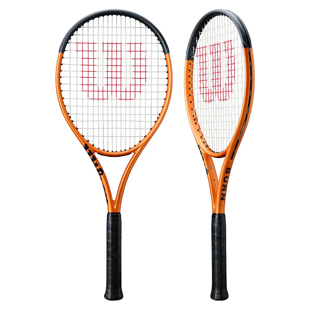 Burn 100LS V6.0 Prestrung Tennis Racquet-Racquets-Wilson-WR199610U-x-705719Tennis Express